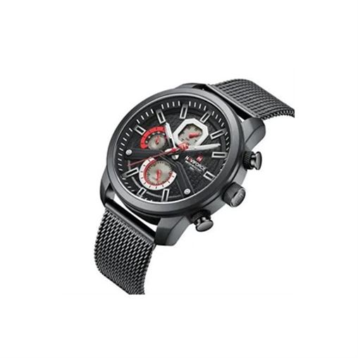 ساعت مچی مردانه بند فلزی مشکی فول تایم ناوی فورس مدل NF9211 9211 BLC2.jpg